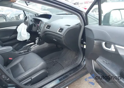 2015 Honda Civic Ex-L from USA, damaged, VIN 19XFB2F93FE249124